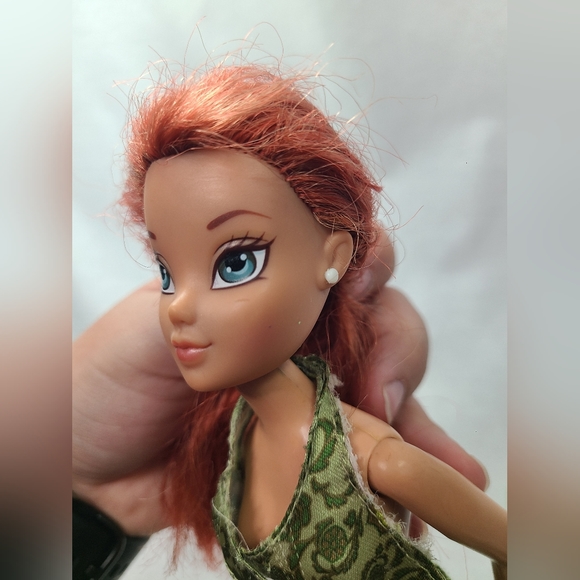 MGA The Little Mermaid Story Time Collection Princess Doll Ariel Red Hair- Read - Picture 6 of 10